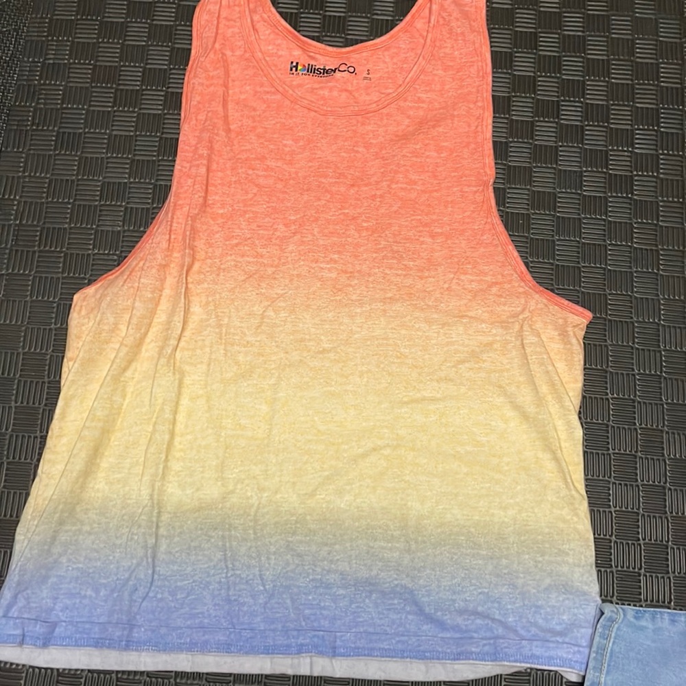 Hollister tank top